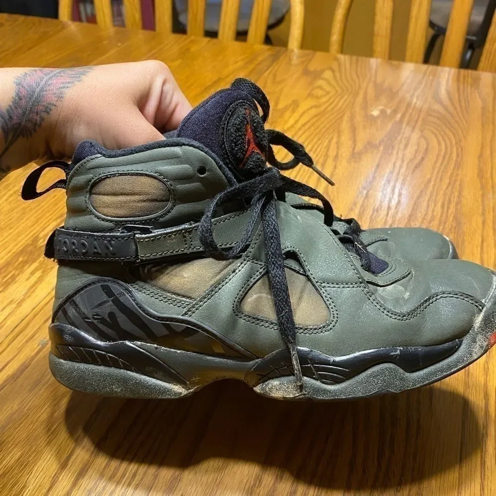 Jordan 8 Retro take flight Sz 6Y - Picture 8 of 8